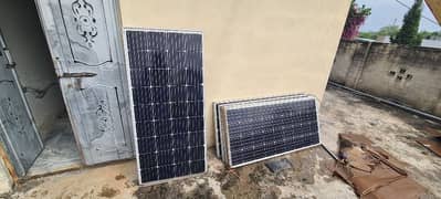 150 watts solar pannels - used