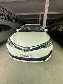 Toyota Corolla Gli Atuo 2019