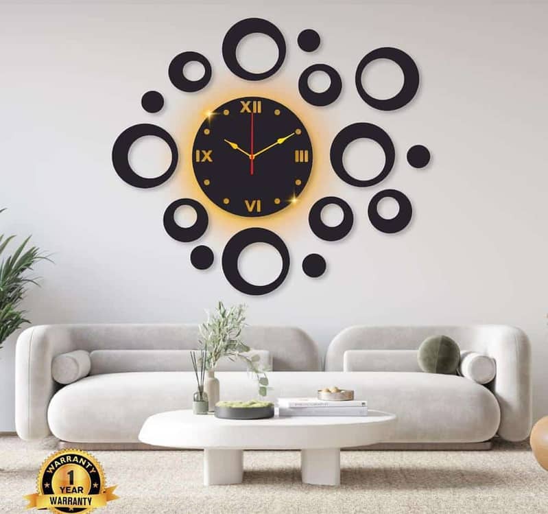 beautiful wall watches/all designs available 6