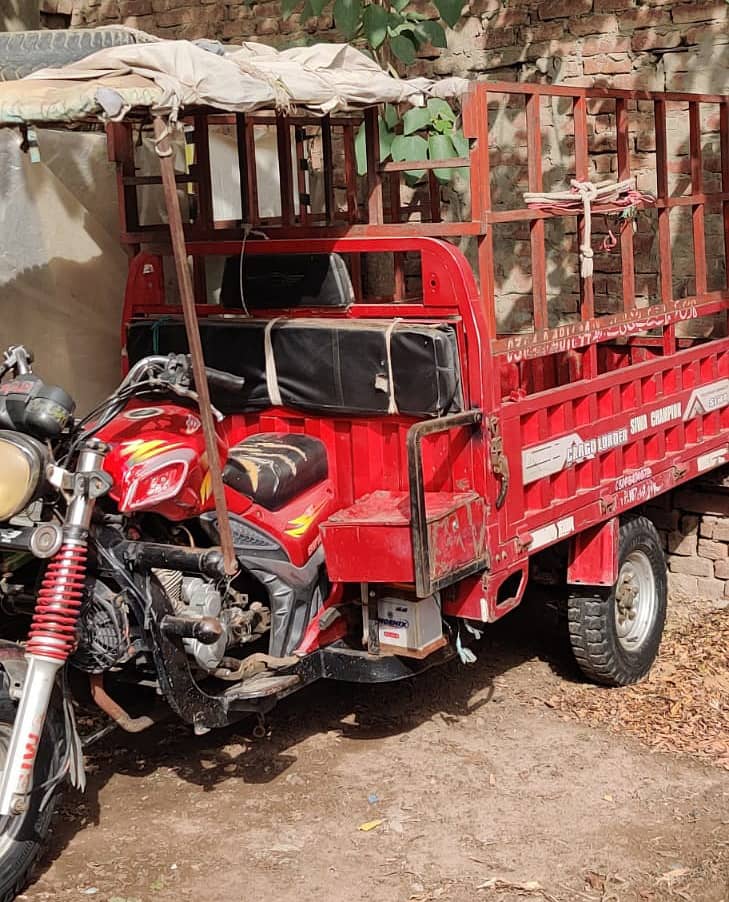 SIWA Loader Rickshaw for Sale 150 CC 3