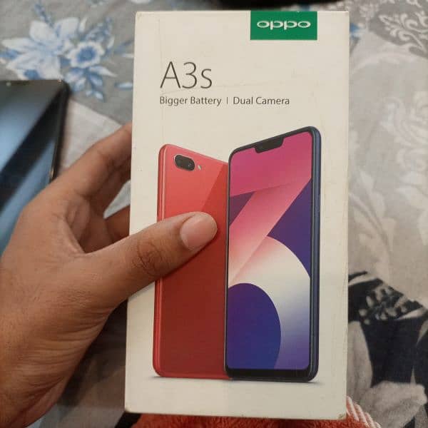 OPPO A3S OFFICIAL PTA APPROVED 4