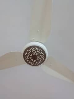 2 piece (56") SK Fans for s@le on urgent basis ,price 6k each 0