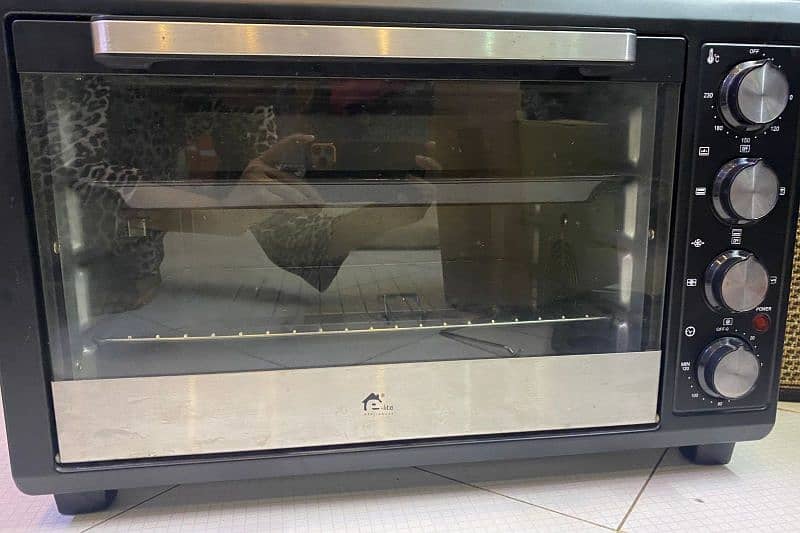 elite electric oven 0