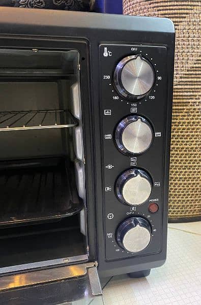 elite electric oven 1