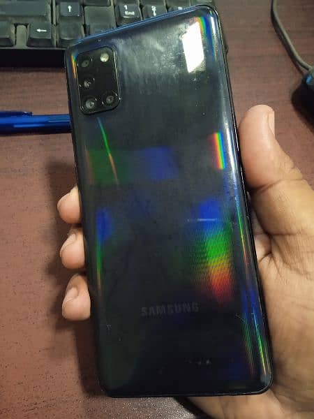 Samsung Galaxy A31 with Box for Sale 1