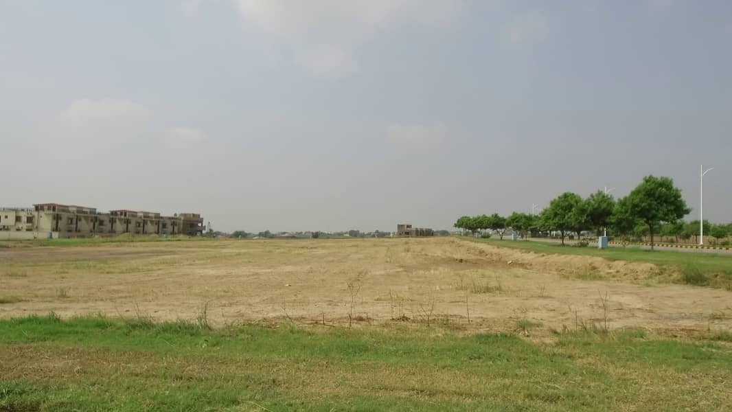 7 Marla Block L Developed Possession Plot Is Available For Sale Gulberg Residencia 11
