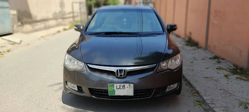 Honda civic vti oriel manual 2007 0