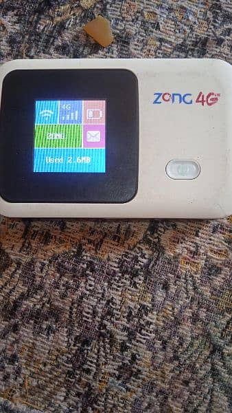 Ufone ptcl zong jazz telenor Huawei 4g device unlocked all sims COD 3