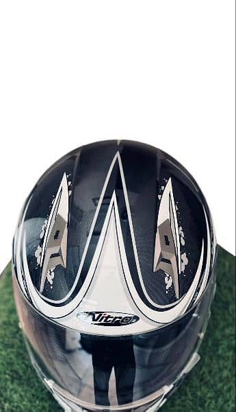 Nitro Biker Imported Helmet premium quality Size Large 1