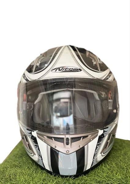 Nitro Biker Imported Helmet premium quality Size Large 2