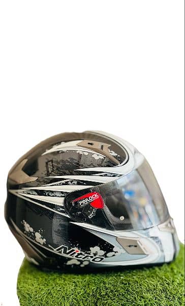 Nitro Biker Imported Helmet premium quality Size Large 3