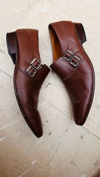 Original leather shoes 43/44,9/10 1