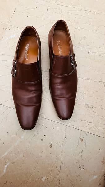 Original leather shoes 43/44,9/10 2