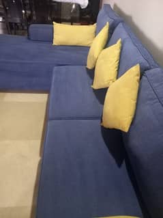 L shaped Sofa for Sale 0