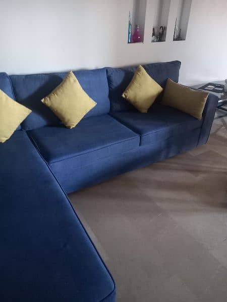 L shaped Sofa for Sale 1