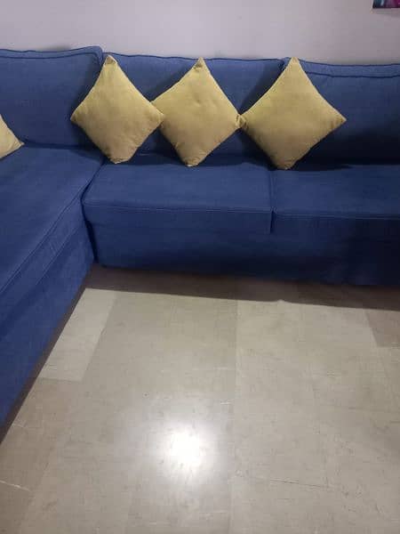 L shaped Sofa for Sale 2