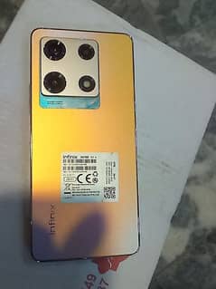 infinx note 30 pro 8+8+5 256 all ok just  box open or charger be ha