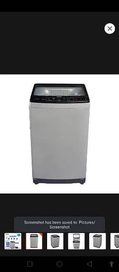 haier automatic Washing machine