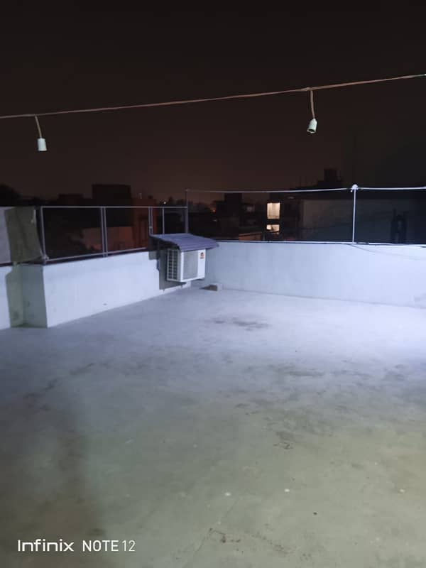 240 YARDS CORNER SECOND FLOOR WITH ROOF UPPER PORTION FOR SALE 3