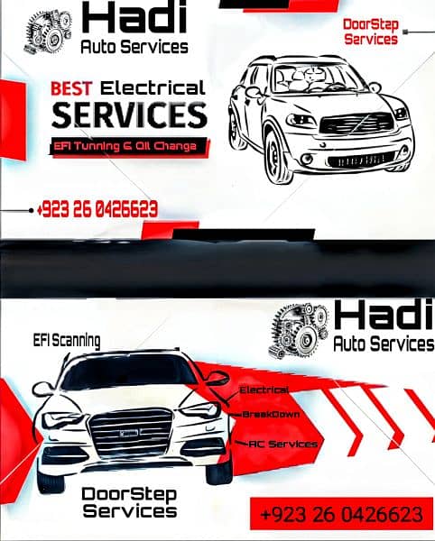 DoorStep Services for Auto Electrical, AC, EFI Scanning,  EFI Tunning, 9