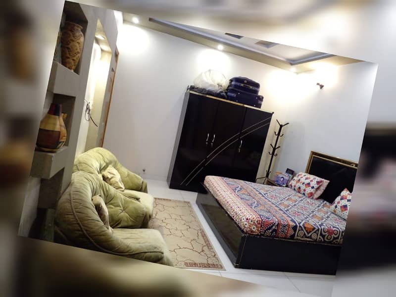 3 Bed DD Portion Available At Prime Location Of Gulshan E Iqbal. 21