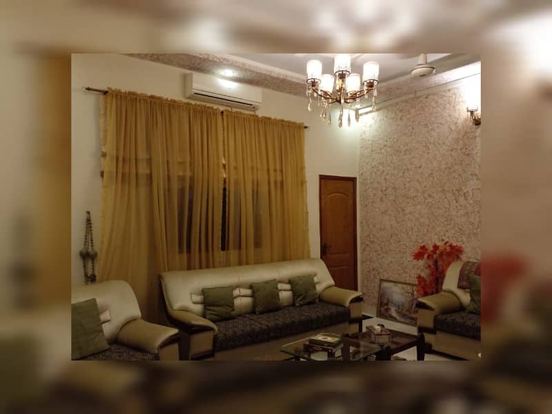 3 Bed DD Portion Available At Prime Location Of Gulshan E Iqbal. 25