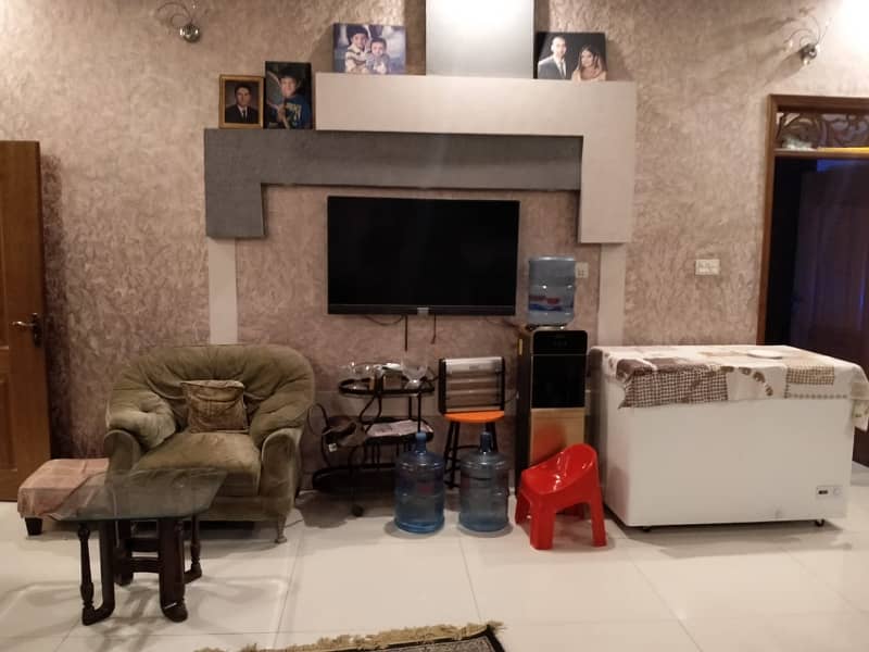 3 Bed DD Portion Available At Prime Location Of Gulshan E Iqbal. 24