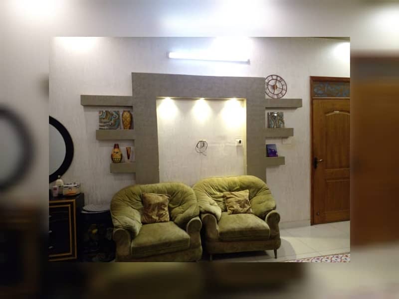 3 Bed DD Portion Available At Prime Location Of Gulshan E Iqbal. 39