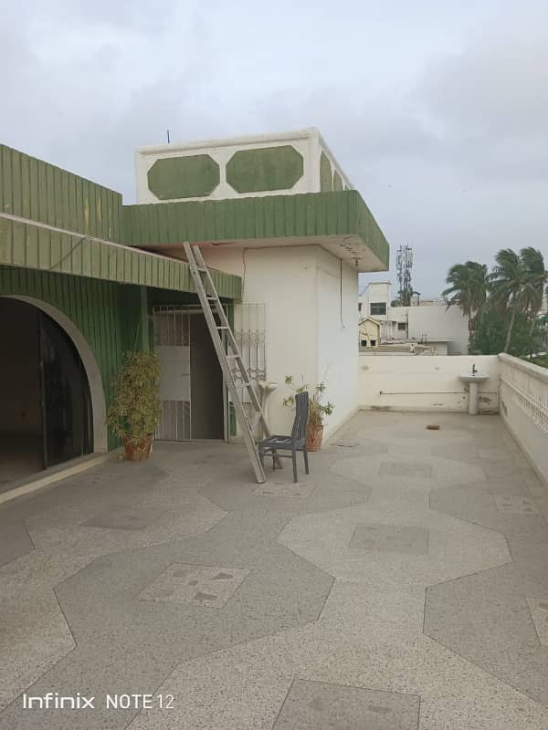 400 Square Yards Triple Storey Bungalow For Sale 38