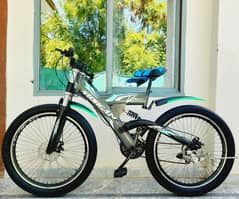 Morgan imported fat tyre bicycle 03106502707