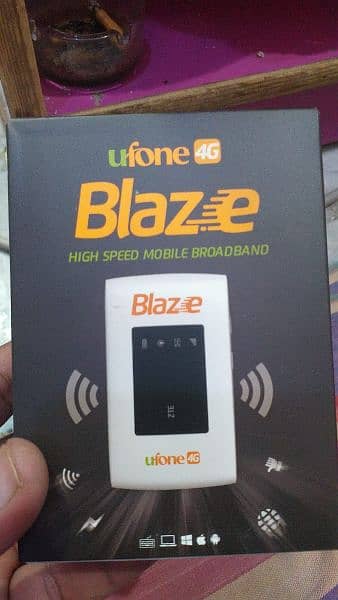 Ufone ptcl zong jazz telenor Huawei 4g device unlocked all sims COD 2