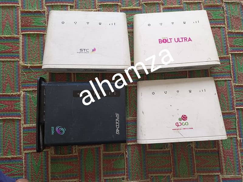 Ufone ptcl zong jazz telenor Huawei 4g device unlocked all sims COD 10