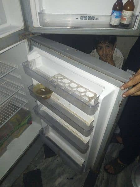 Good condition haier fridge 1