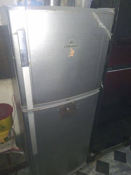 Good condition haier fridge 7