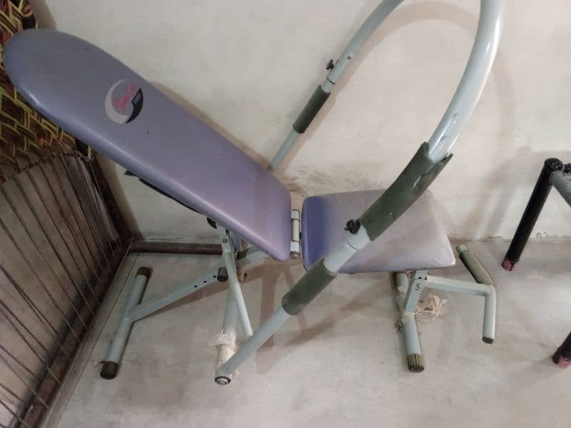 Slim Line Power Exercise machine 0