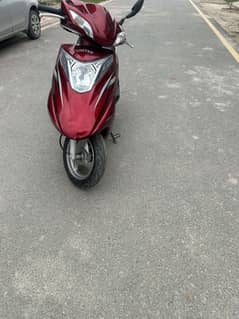 united scooty for sale 0