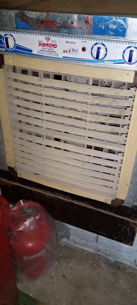Rotating Air cooler in good condition 0