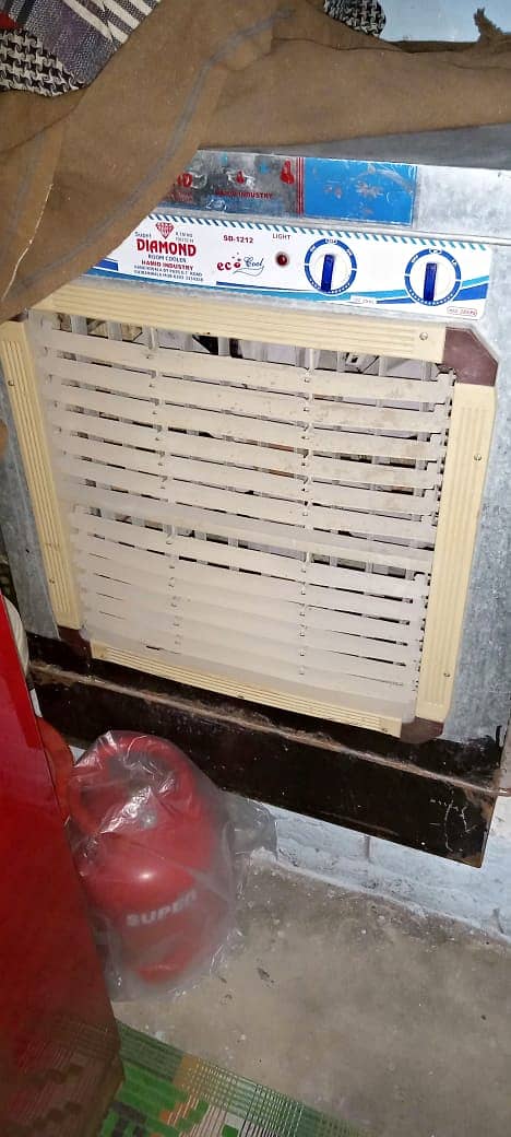 Rotating Air cooler in good condition 2