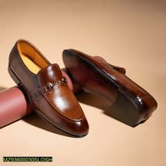SLO-men casual brown leather shoes