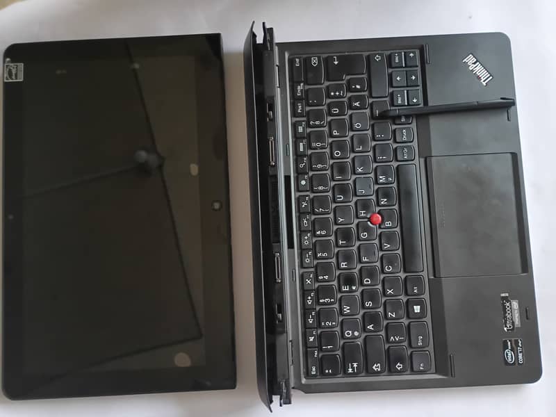 Lenovo ultrabook touch screen laptop 1