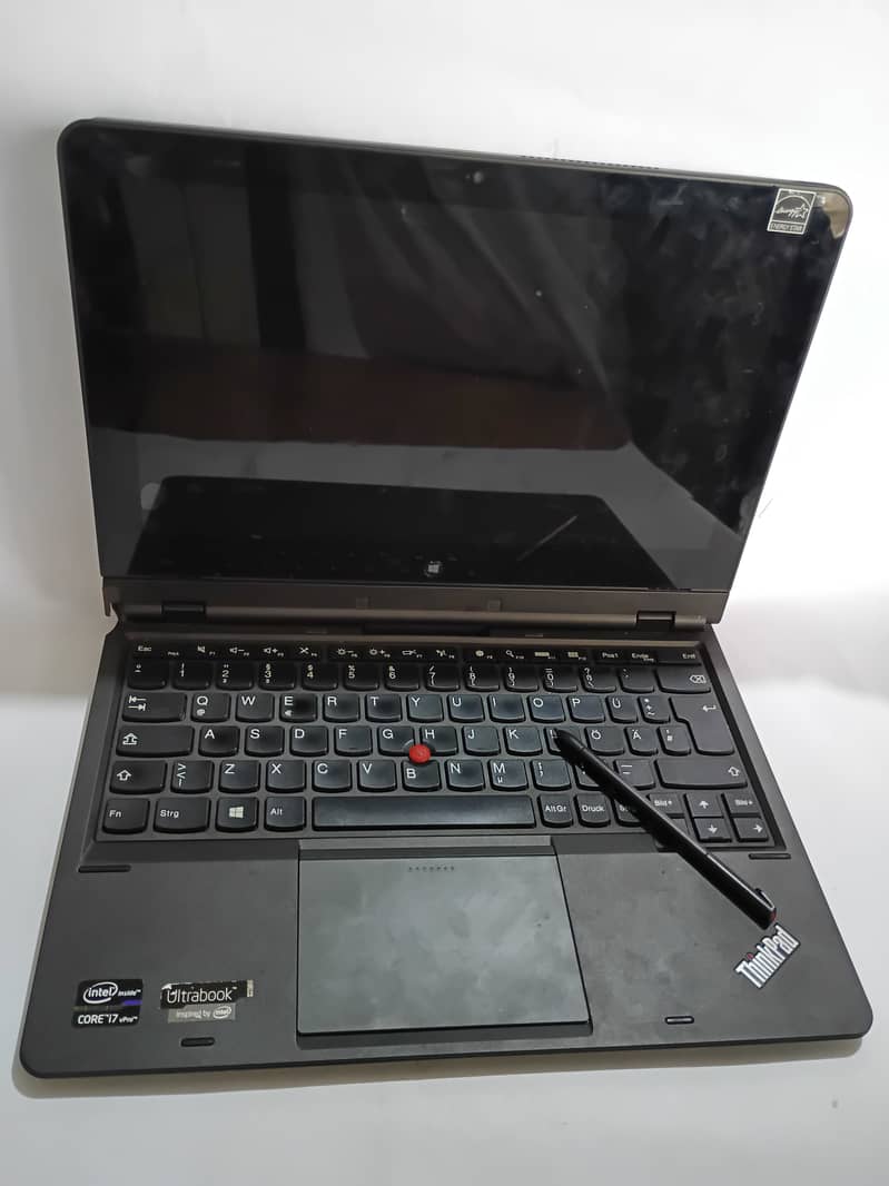 Lenovo ultrabook touch screen laptop 4
