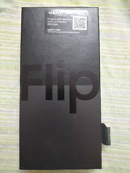 Galaxy Z Flip 4 512 GB Non PTA 6