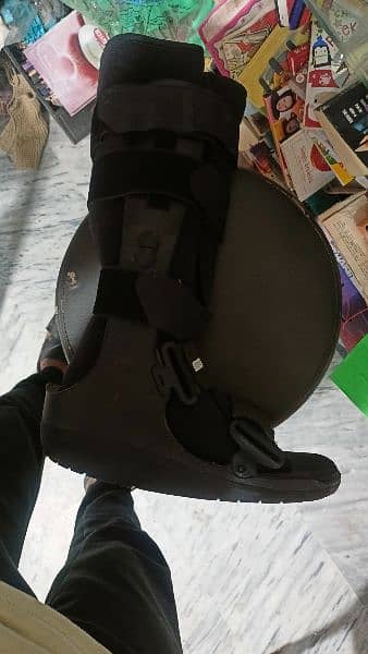 Ankle Fracture Boot 1