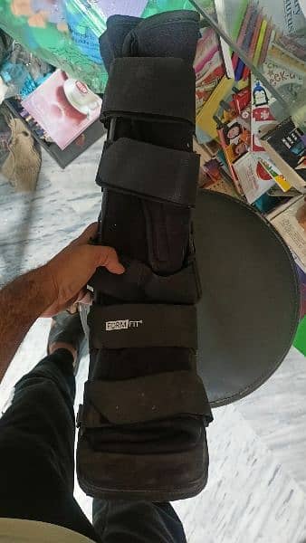 Ankle Fracture Boot 2