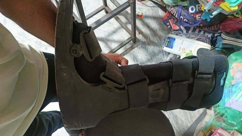 Ankle Fracture Boot 4