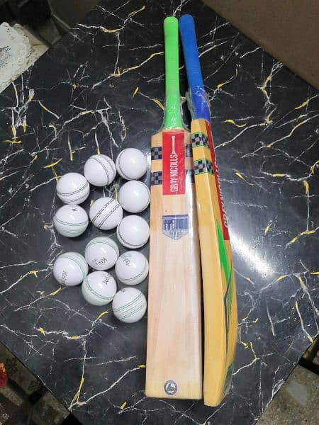 Hardball Cricket Bats - Kashmiri Willow Bat 3