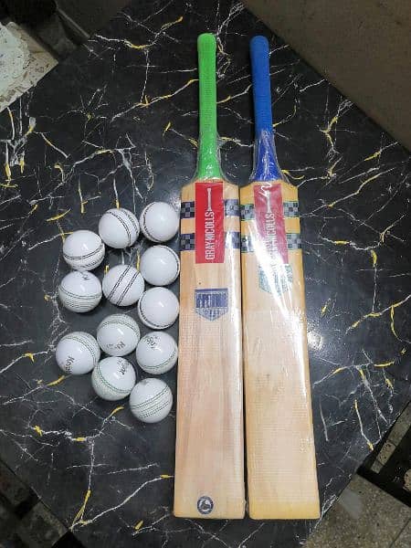 Hardball Cricket Bats - Kashmiri Willow Bat 4
