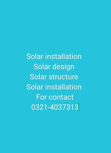 All type of solar panel and installation 3
