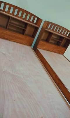 Single bed pair for kids specialy