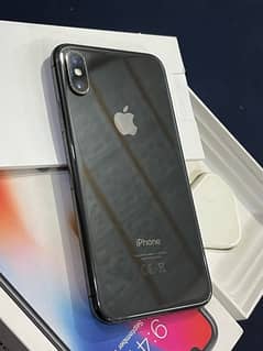 iphone x 256gb pta approved with box and charger